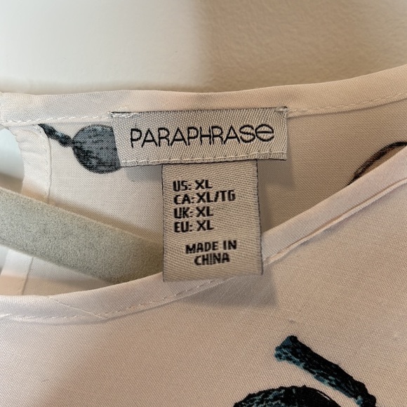 PARAPHRASE | Perfume Bottle Tank Ruffle Sleeves - Picture 7 of 10